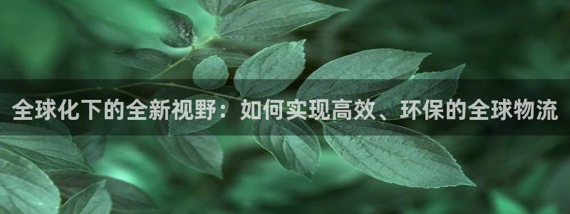 ,优游国际登录网：全球化下的全新视野