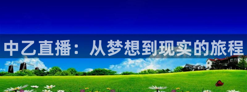 蜘蛛直播体育可可直播：中乙直播：从梦想到现实的旅程